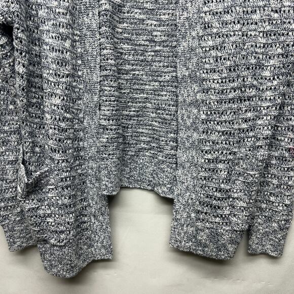 Gap Open Front Blue Long Sleeve Women's Cardigan Size Small Natural & Breathable - Picture 4 of 12